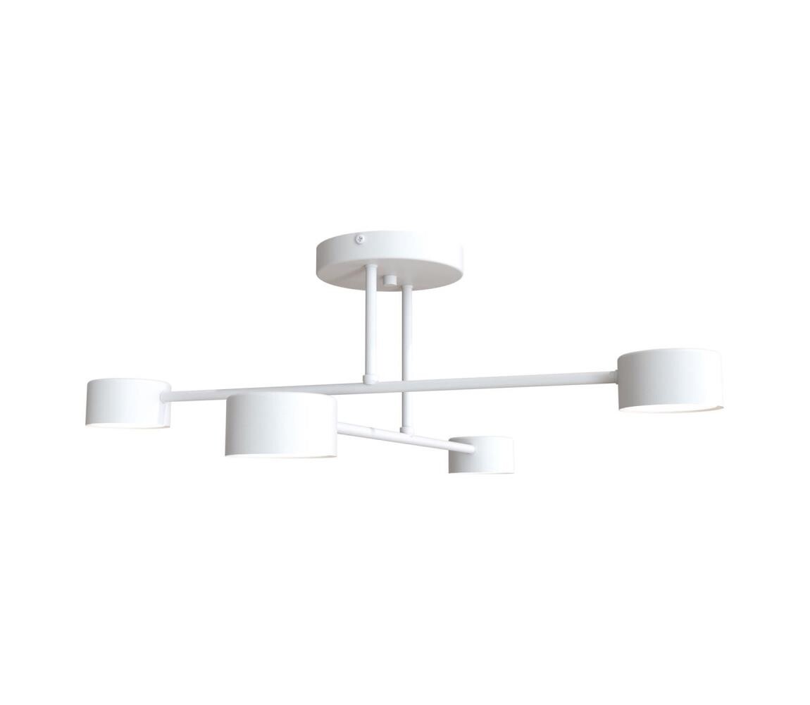 EMIBIG Přisazený lustr HALO 4xGX53/10W/230V bílá