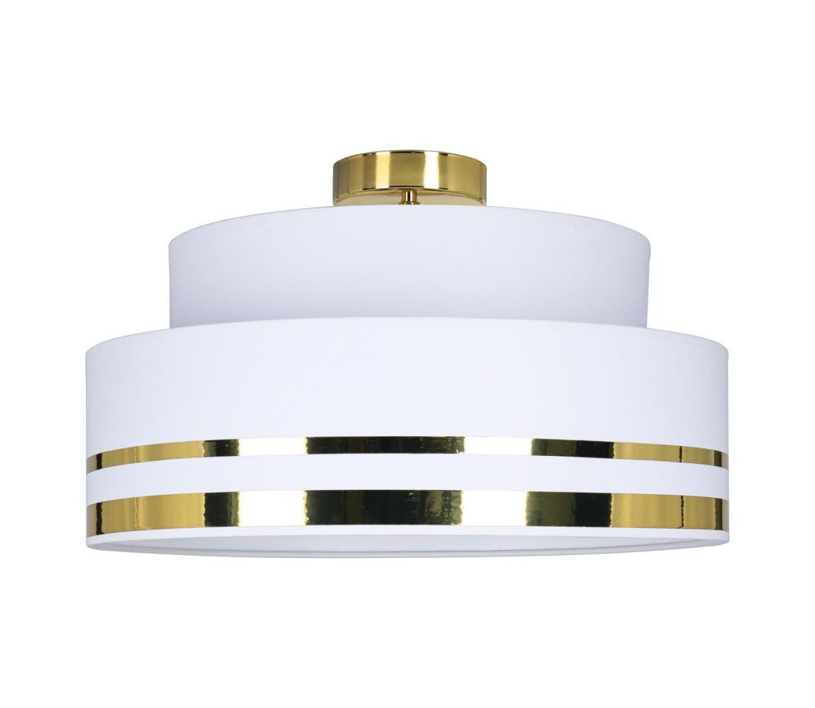 HEXE Stropní svítidlo TAMI 1xE27/60W/230V krémová/zlatá