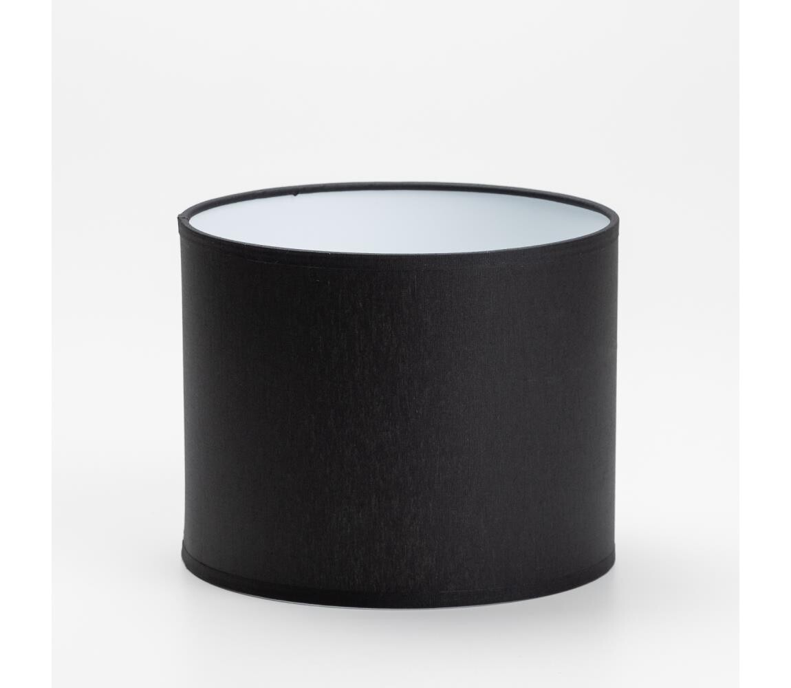 Náhradní stínidlo ke stolní lampě a nástěnnému svítidlu DEVA E27 černá