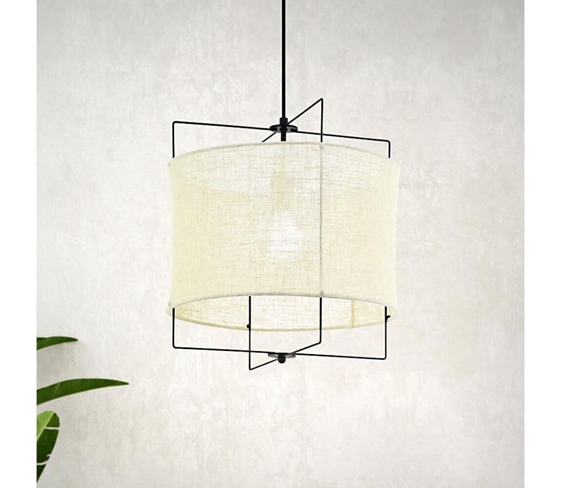 Eglo Eglo 79644 - Lustr na lanku BRIDEKIRK 1xE27/40W/230V