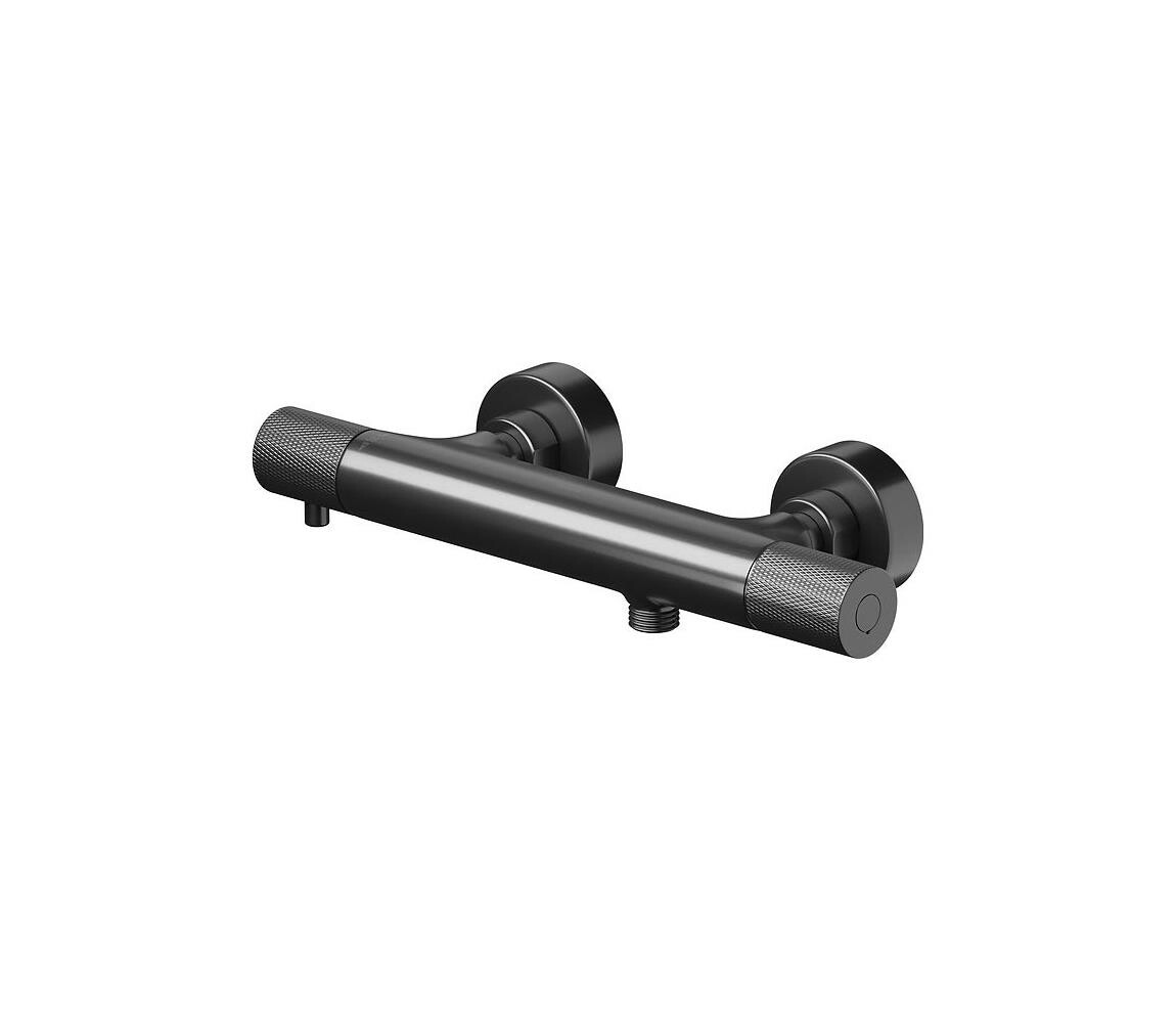 Cersanit Cersanit S951-583 - Termostatická sprchová baterie ZEN černá