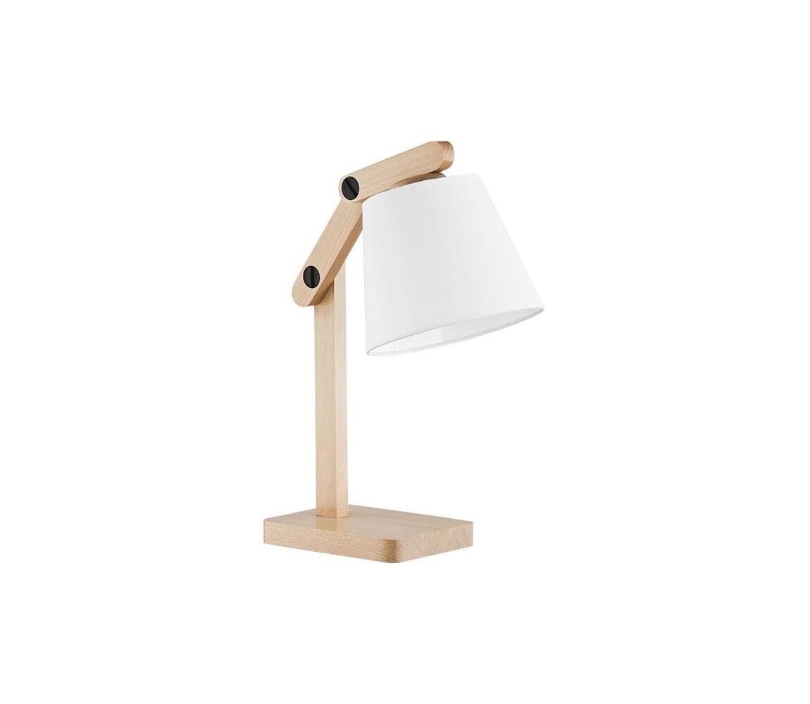 Stolní lampa JOGA 1xE27/15W/230V buk