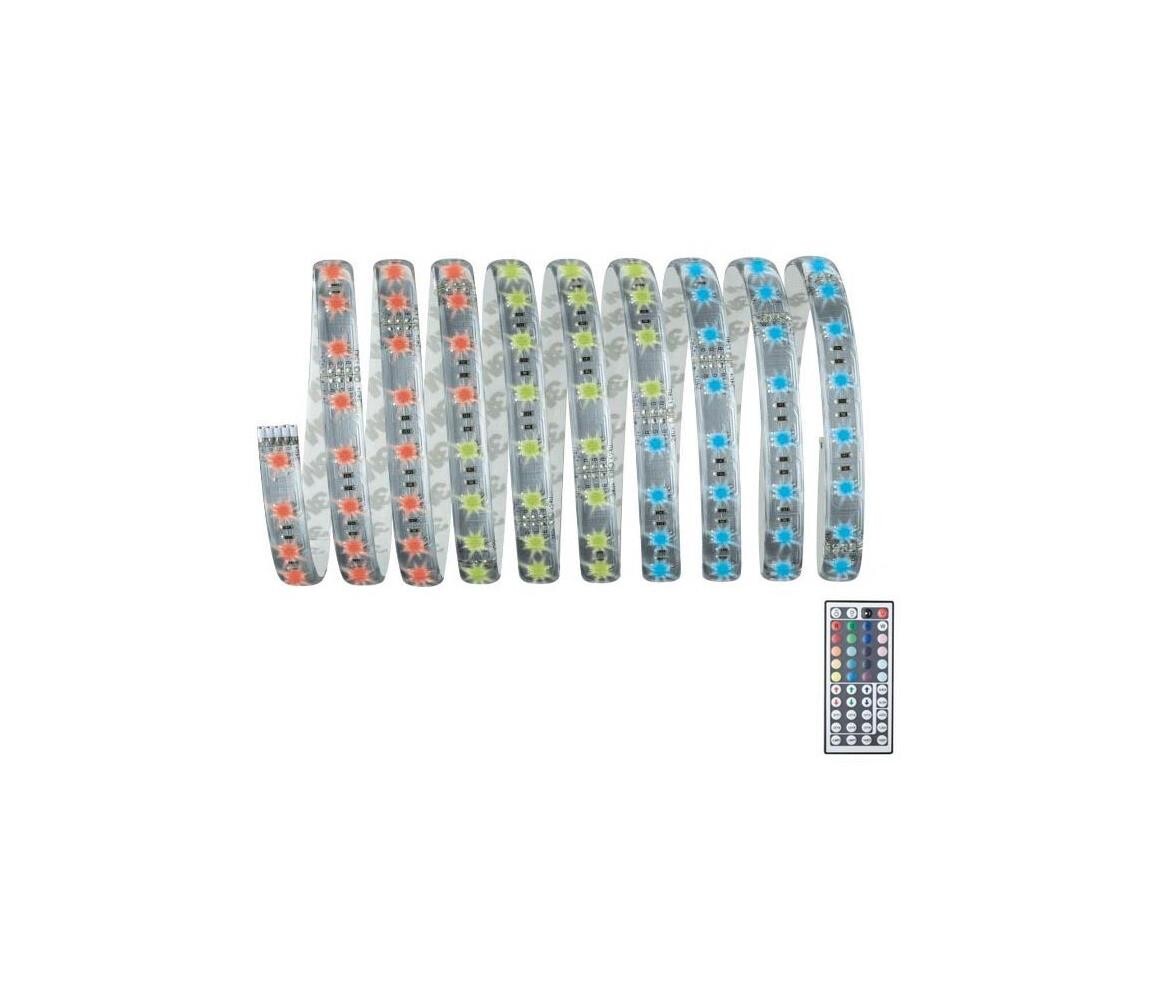 Paulmann Paulmann 70673 - LED RGB/40W Stmívatelný pásek  3m 230V + dálkové ovládání