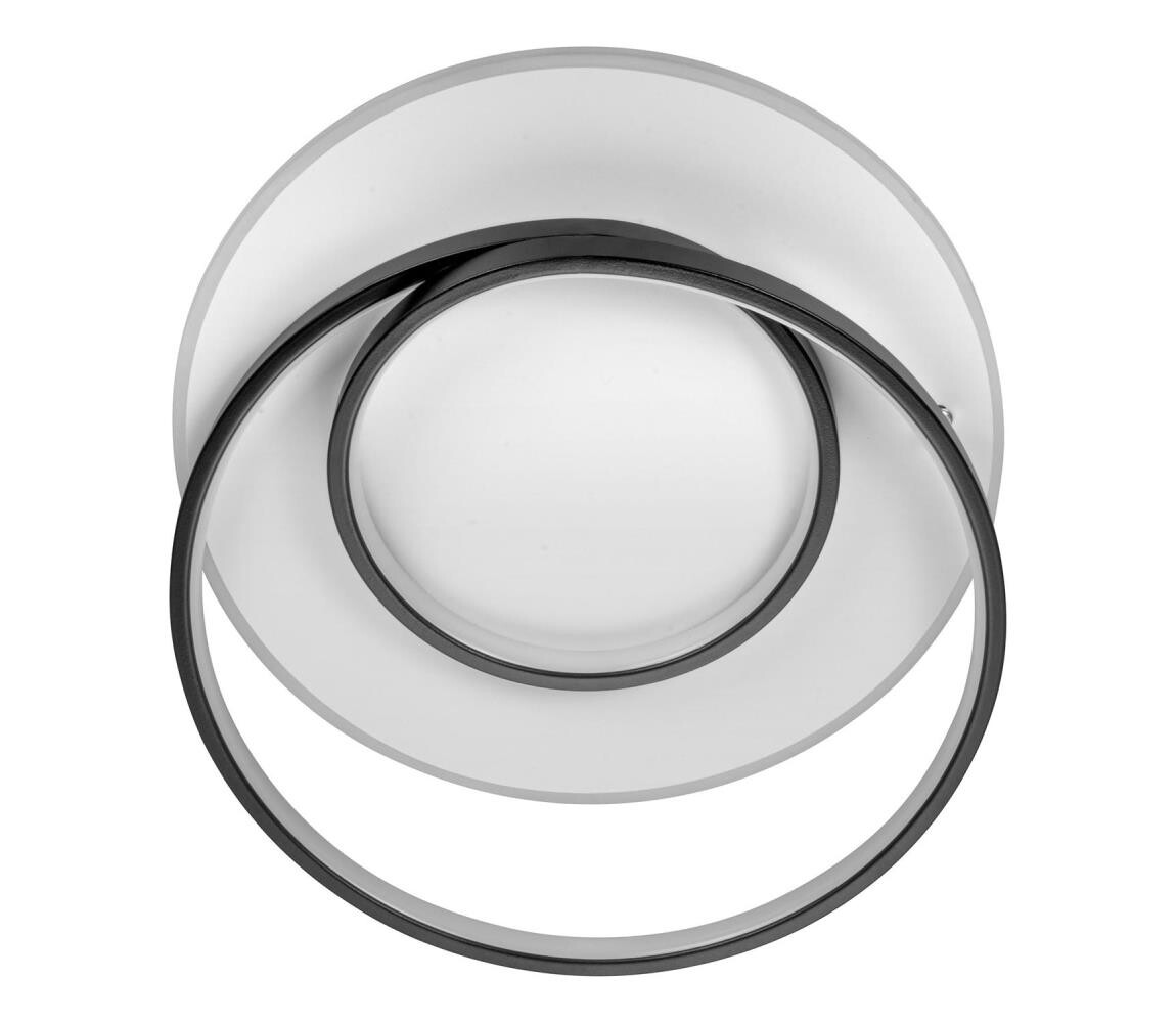 LED Stropní svítidlo LED/100W/230V 3000K-5000K černá/šedá