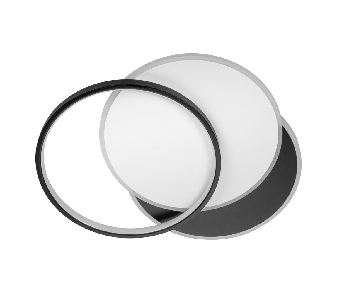 LED Stropní svítidlo LED/100W/230V 3000-5000K černá/šedá