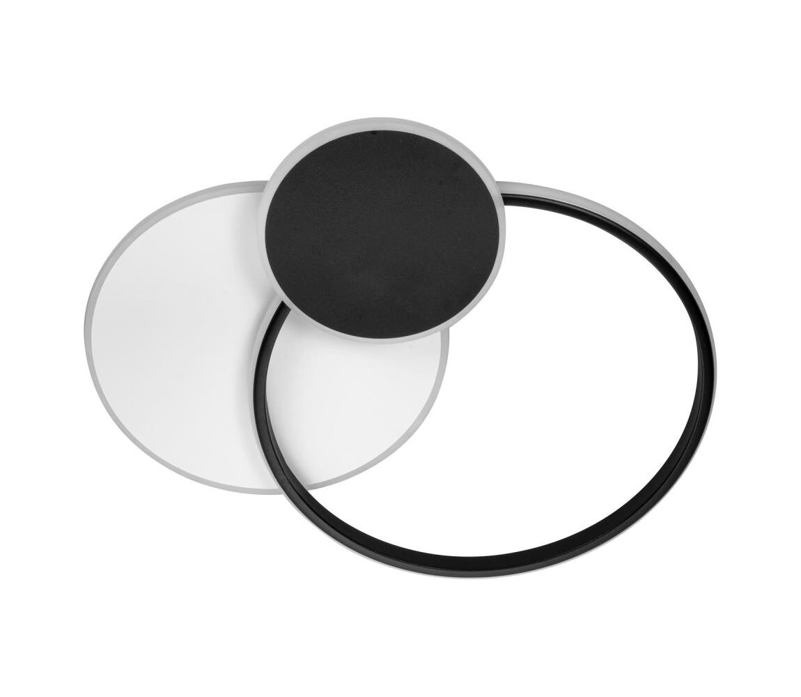 LED Stropní svítidlo LED/78W/230V 3000-5000K černá/šedá