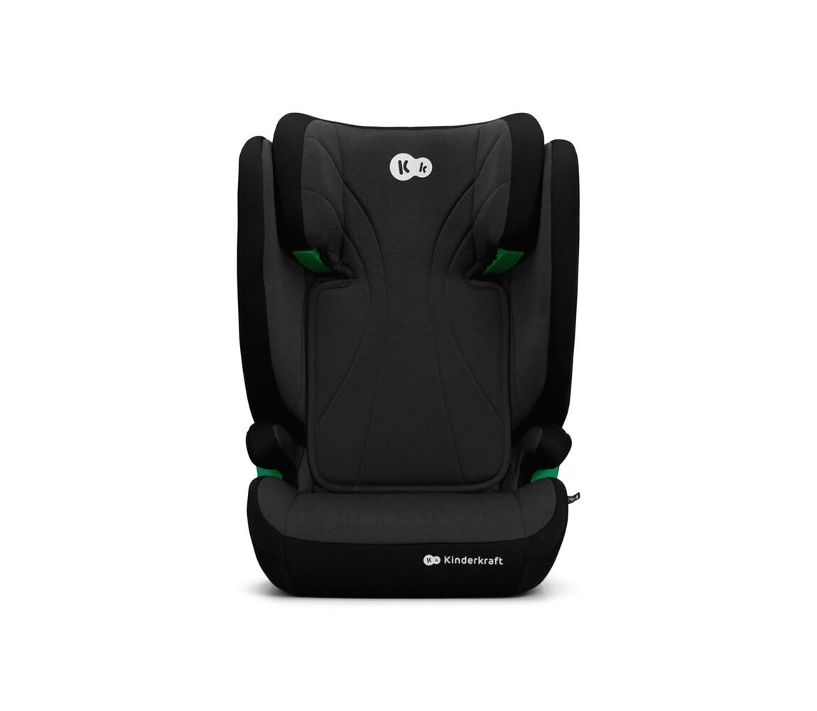 Kinderkraft KINDERKRAFT - Autosedačka JUNIOR FIX 2 (100-150 cm) Graphite black