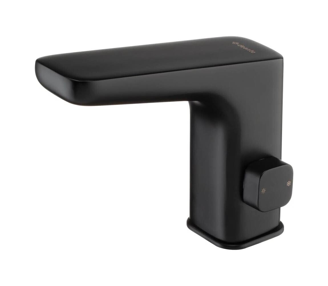 Deante Deante BQH_N29R - Bezkontaktní umyvadlová baterie s regulací HIACYNT 4xAA černá