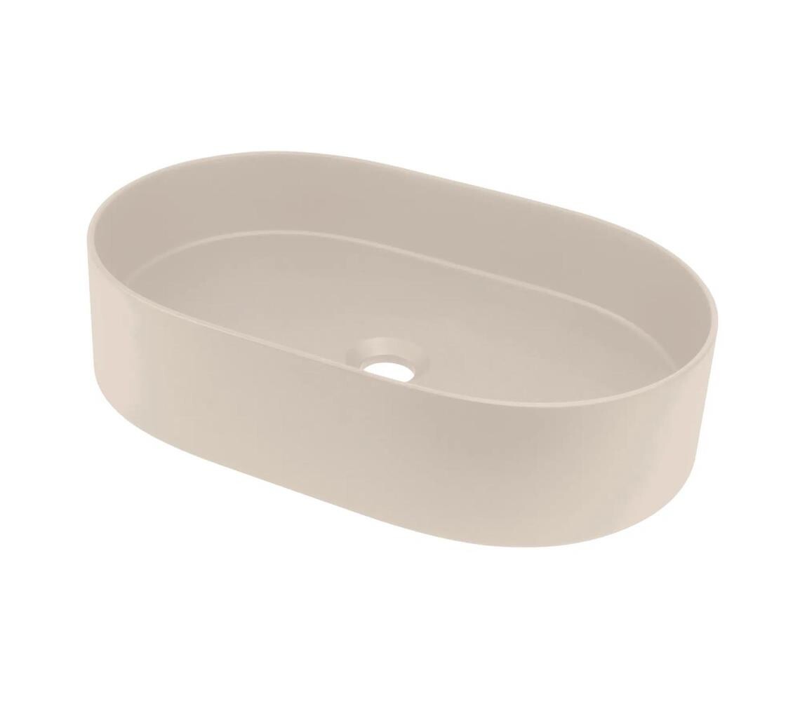 Deante Deante CQS_5U6S - Umyvadlo na desku SILIA 35x55 cm granit/béžová