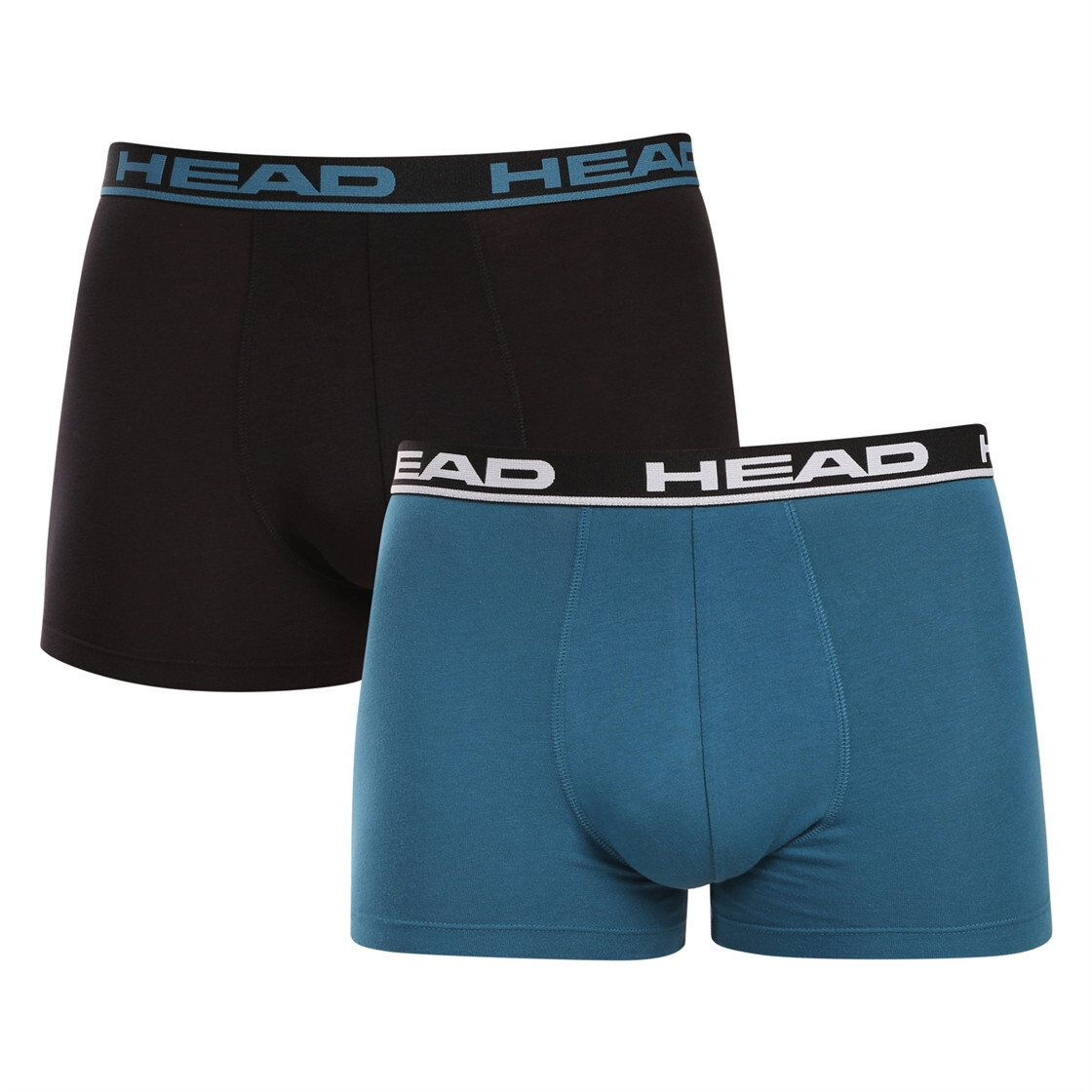 2PACK pánské boxerky HEAD vícebarevné (701202741 027) M, trenky / trenýrky