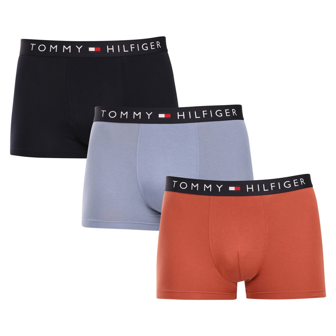 3PACK pánské boxerky Tommy Hilfiger vícebarevné (UM0UM03180 0T1) XXL, trenky / trenýrky
