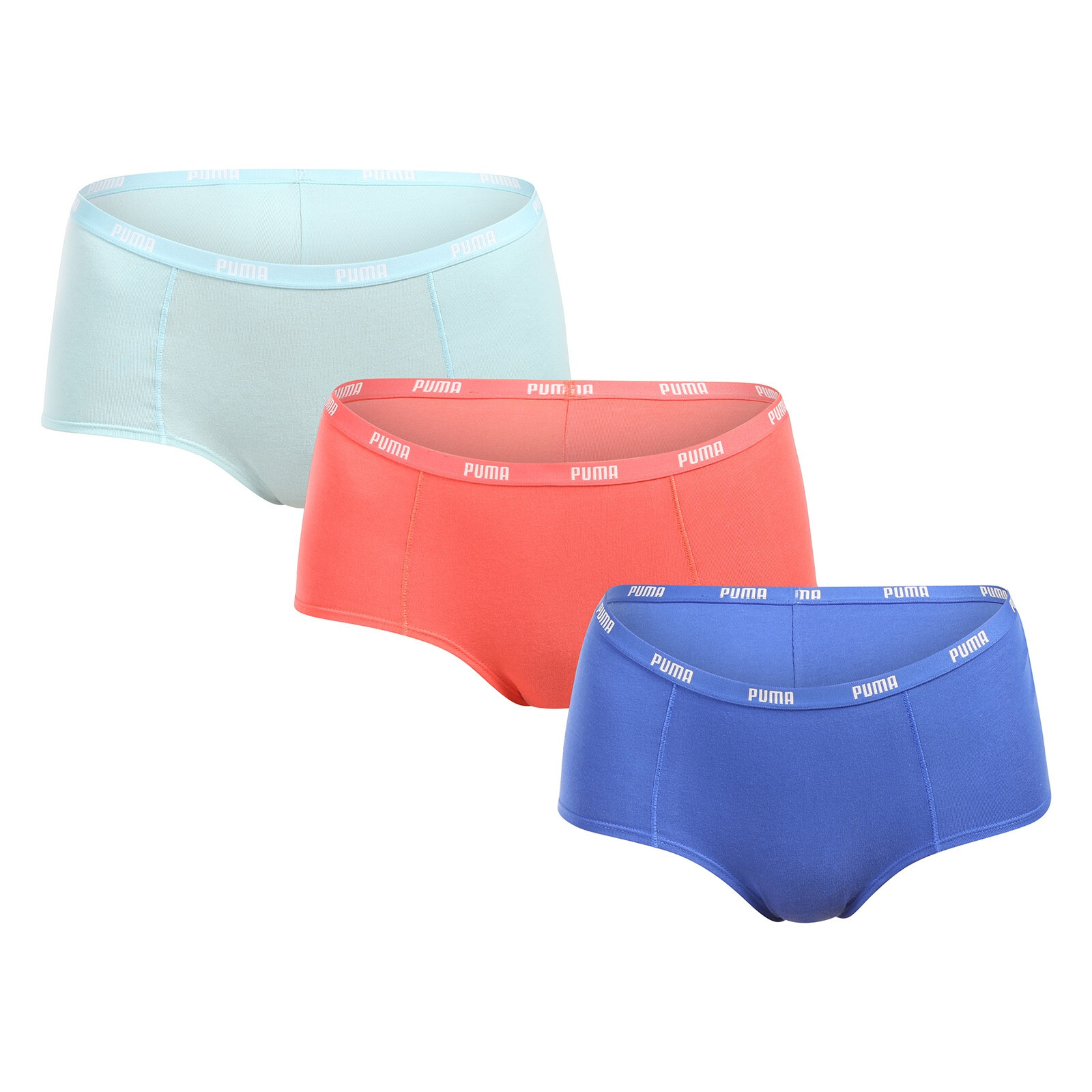 3PACK dámské kalhotky Puma vícebarevné (503006001 008) L