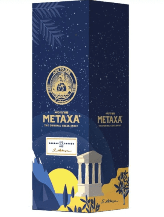 Metaxa 12****** Stars Winter 40% 0,7l