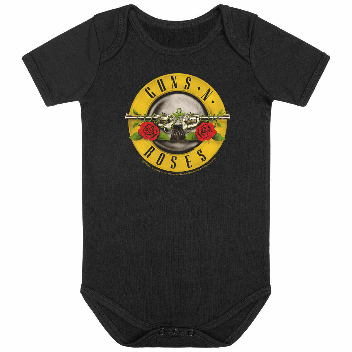 Dětské body dětské Guns N' Roses - Bullet - METAL-KIDS - 476.30.8.999 56/62