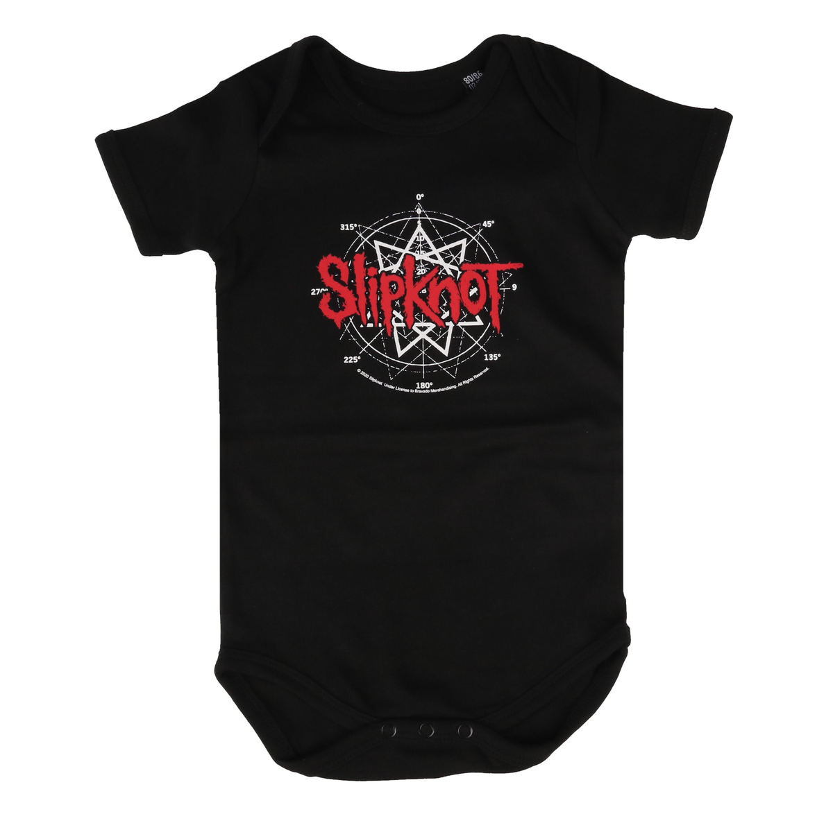 Dětské body dětské Slipknot - Star Symbol - METAL-KIDS - 720.30.8.37 80/86