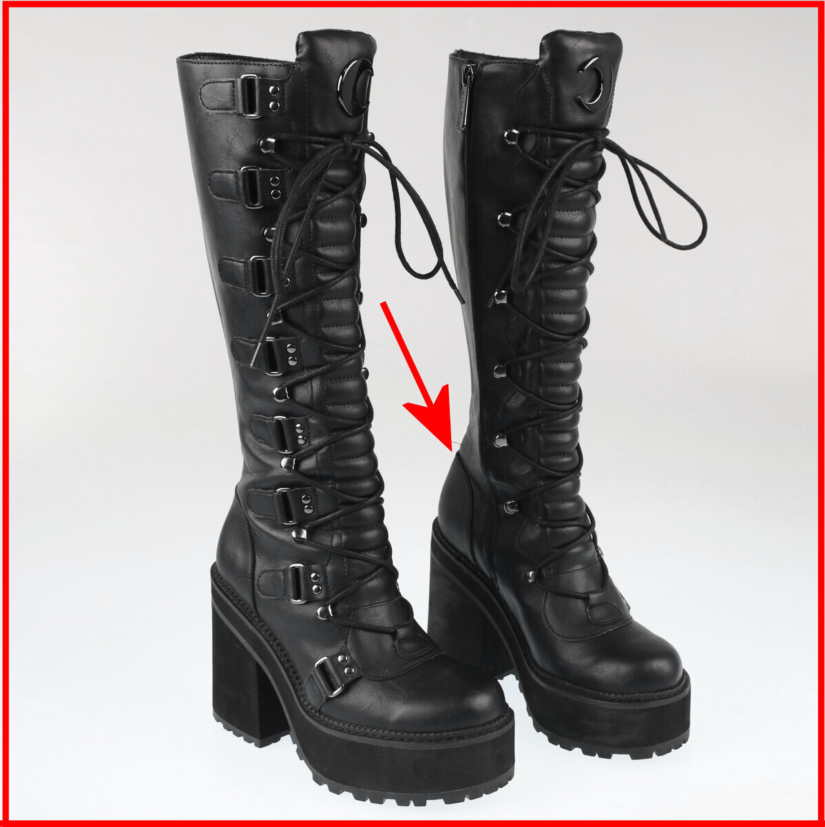 boty dámské Black - POŠKOZENÉ 37