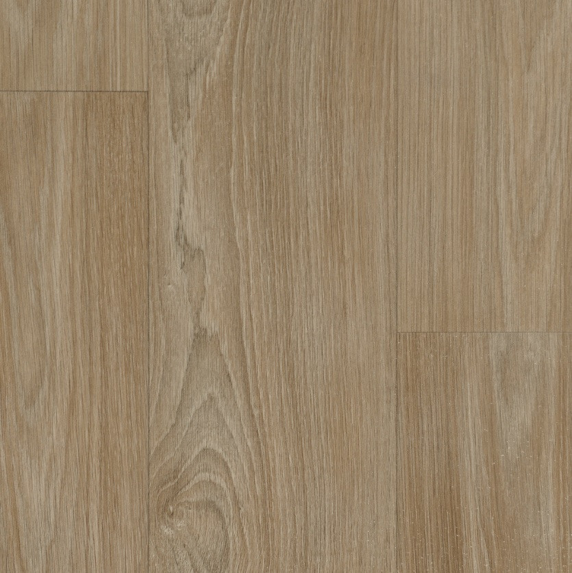 PVC podlaha - lino Loftex 2168 Boutic Medium, na míru, šíře 2m,4m, hnědá, filc, chodba / předsíň, Gerflor