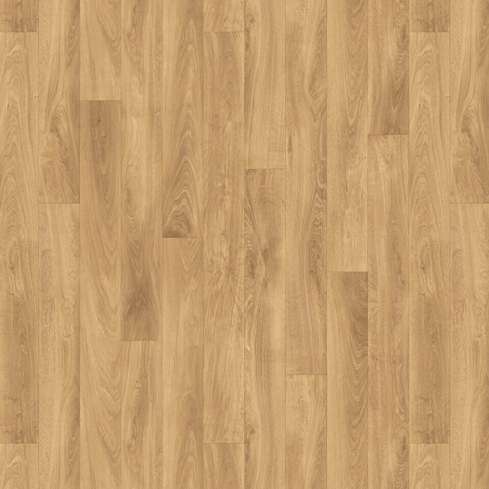 AKCE: 335x370 cm PVC podlaha - lino AladinTex 150 French Oak grey beige - dub, šíře, béžová, pěna, dětský pokoj, Tarkett