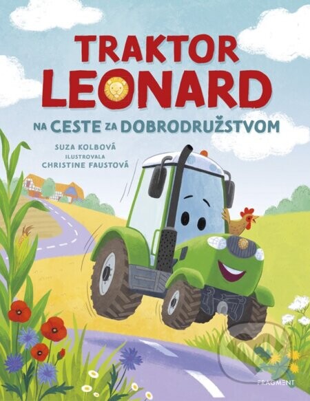 Traktor Leonard na ceste za dobrodružstvom - Suza Kolbová