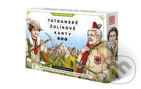 Tatranské žolíkové karty - Katarína Cermanová