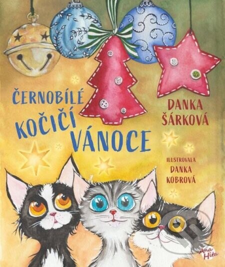 Černobílé kočičí Vánoce - Danka Šárková