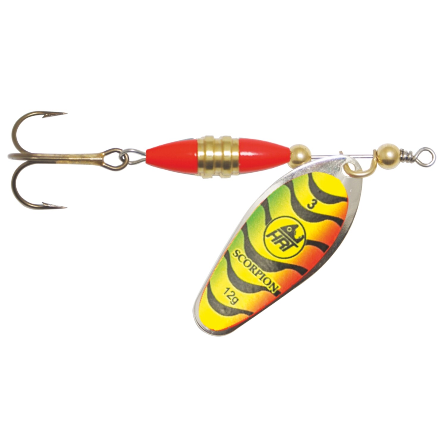 Mistrall třpytka Scorpion velikost 2 hmotnost 9g vzor 12-MB09120209