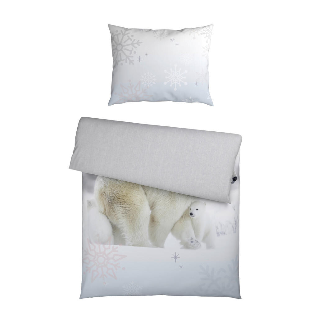 Esposa OBOUSTRANNÉ POVLEČENÍ, flanel, vícebarevná, 140/200 cm