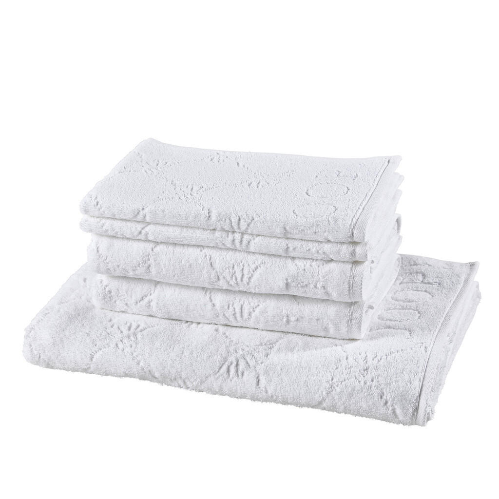 Joop! SADA RUČNÍKŮ A OSUŠEK, bílá