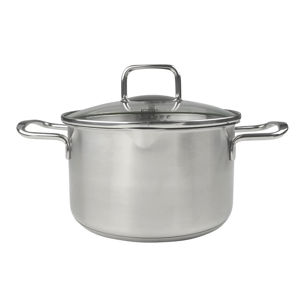 Chefkoch+Fackelmann HRNEC NA MASO, nerezová ocel, 20 cm