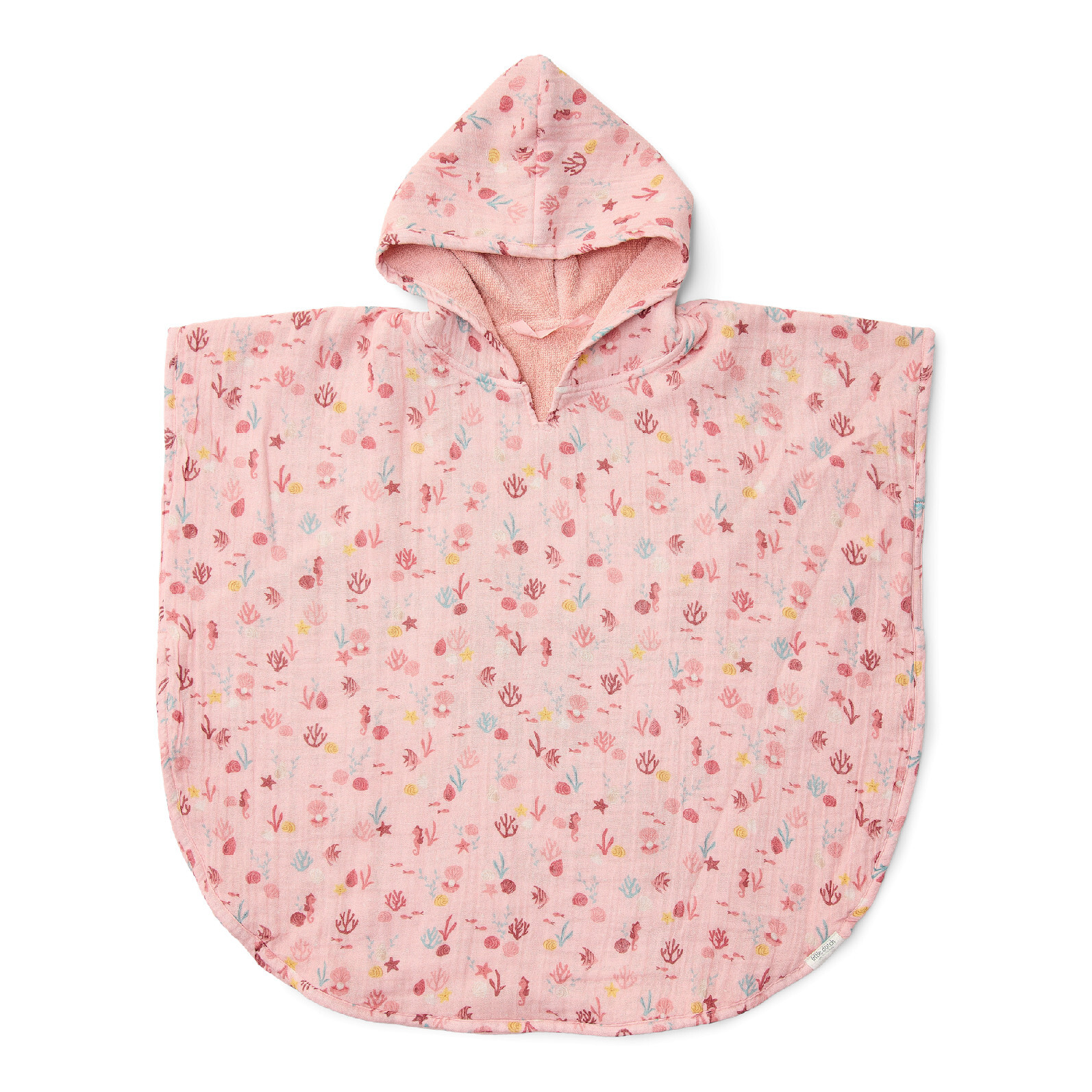 Little Dutch Plážové pončo Ocean Treasures