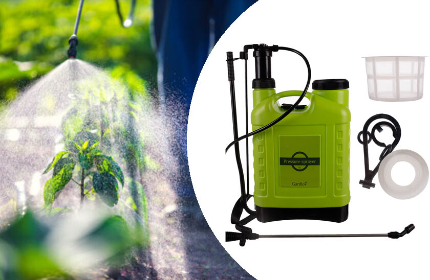 Ruční zádový postřikovač GARDLOV 16 litrů