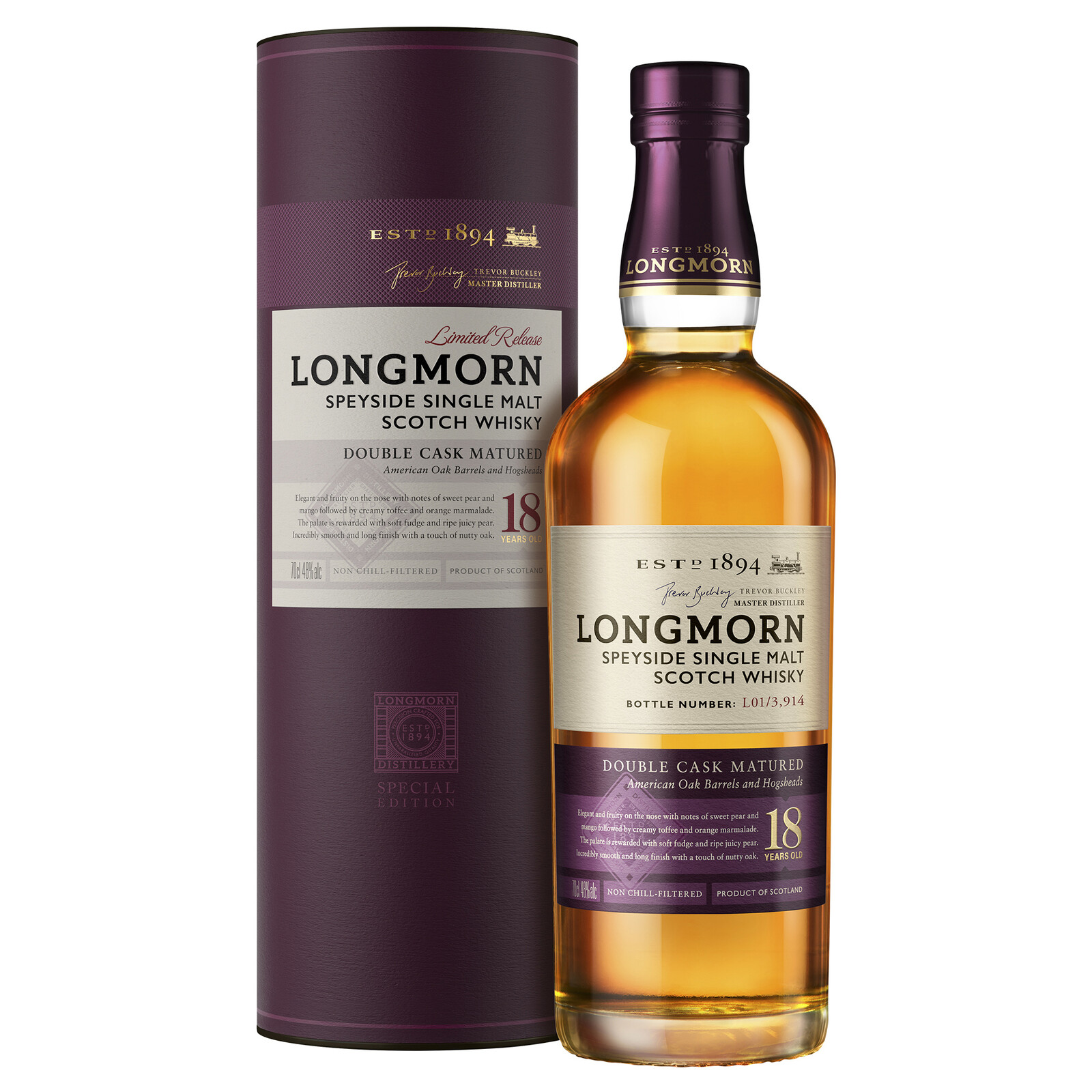 Longmorn 18 yo 48% 0,7l