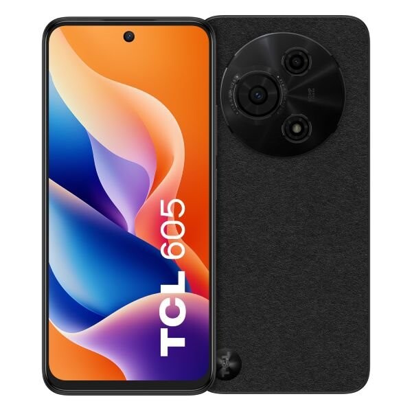 TCL 605 4GB+128GB Obsidian Black
