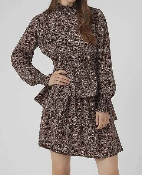 Šaty s puntíky Vero Moda, 46