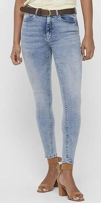 ONLY jeans s vysokým pasem