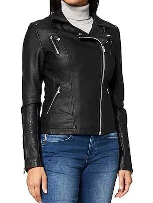 ONLY koženková bunda, S