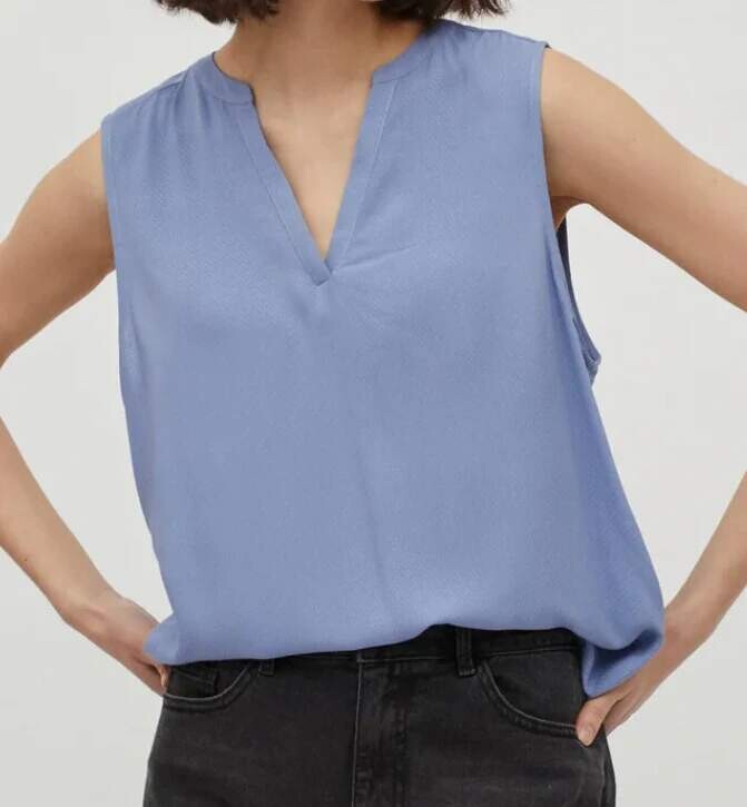 Halenka bez rukávů VILA