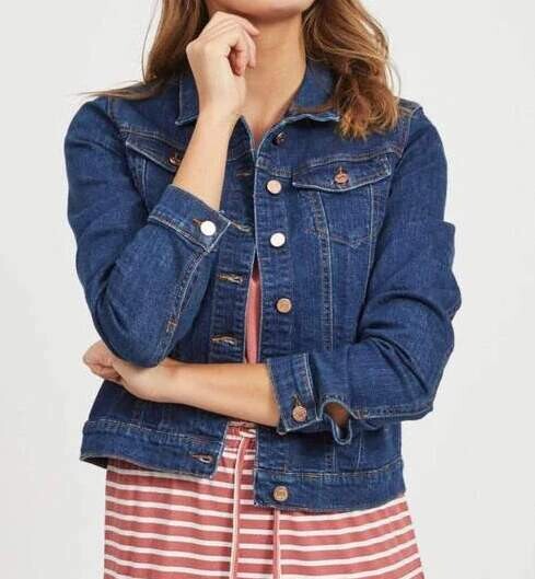 Džínová bunda Vila
