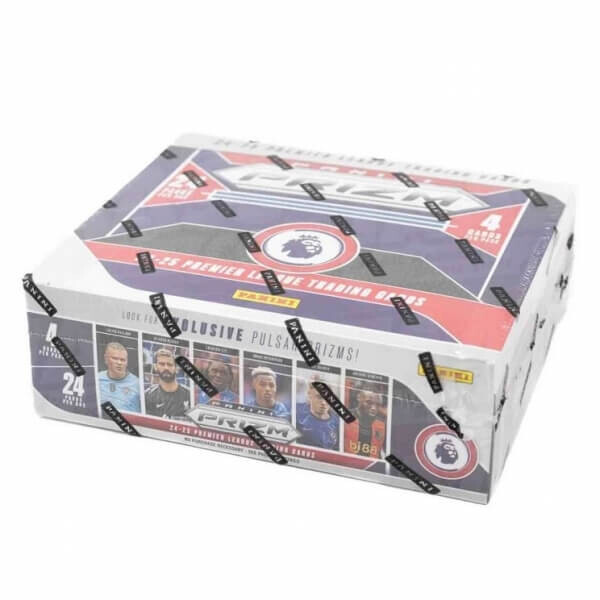 2024-2025 Panini Prizm Premier League Soccer Retail box - fotbalové karty