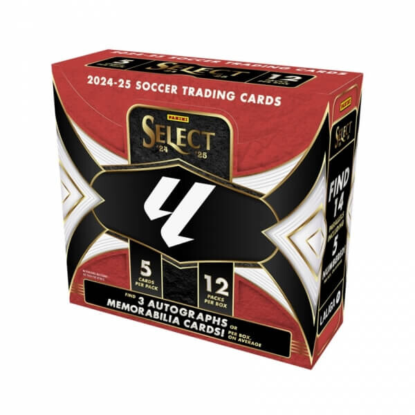 2024-2025 Panini Select La Liga Hobby Balíček - fotbalové karty