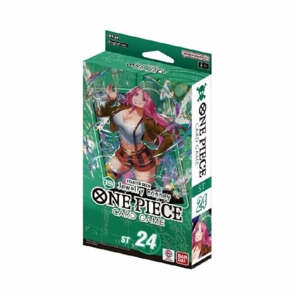 One Piece Card Game - Starter Deck Jewelry Bonney ST-24 - EN