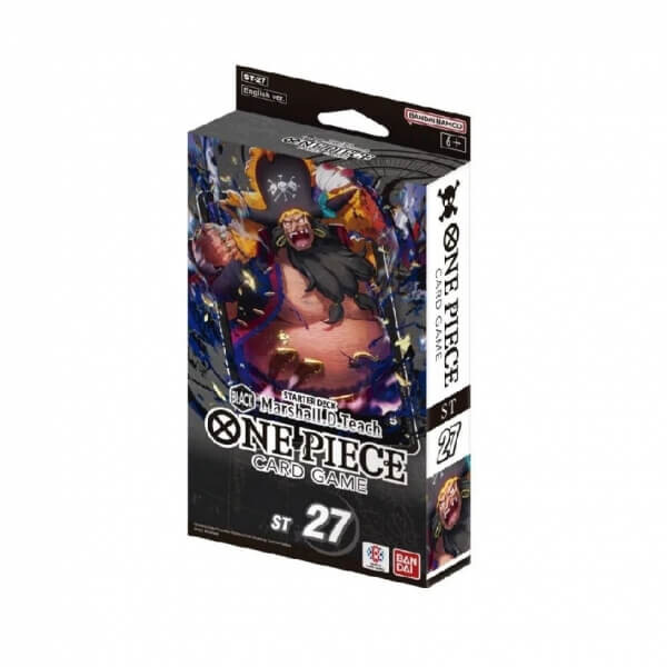 One Piece Card Game - Starter Deck Marshall D Teach ST-27 - EN