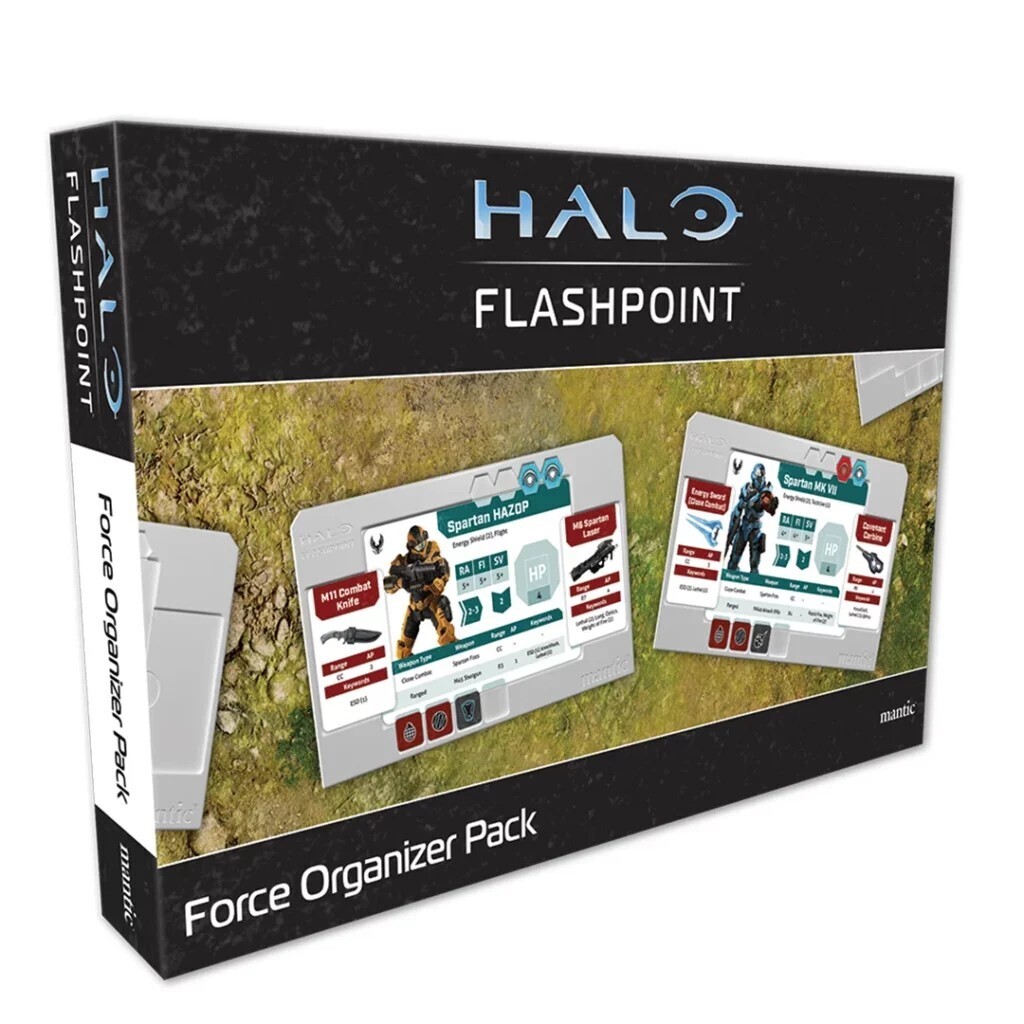 Mantic Games Halo Flashpoint: Force Organizer Tray Pack