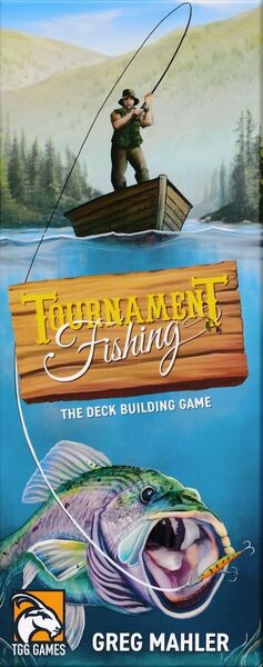 TGG Games Tournament Fishing: The Deckbuilding Game