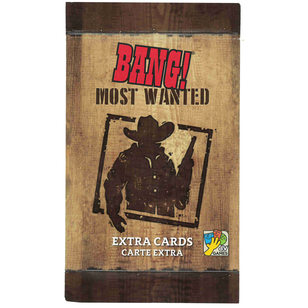 dV Giochi BANG! Most Wanted