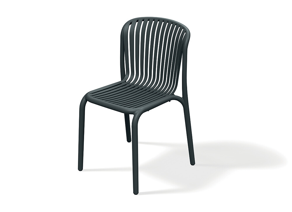 FERNE Zahradní sestava nábytku 5v1 BRENE - Grafitová