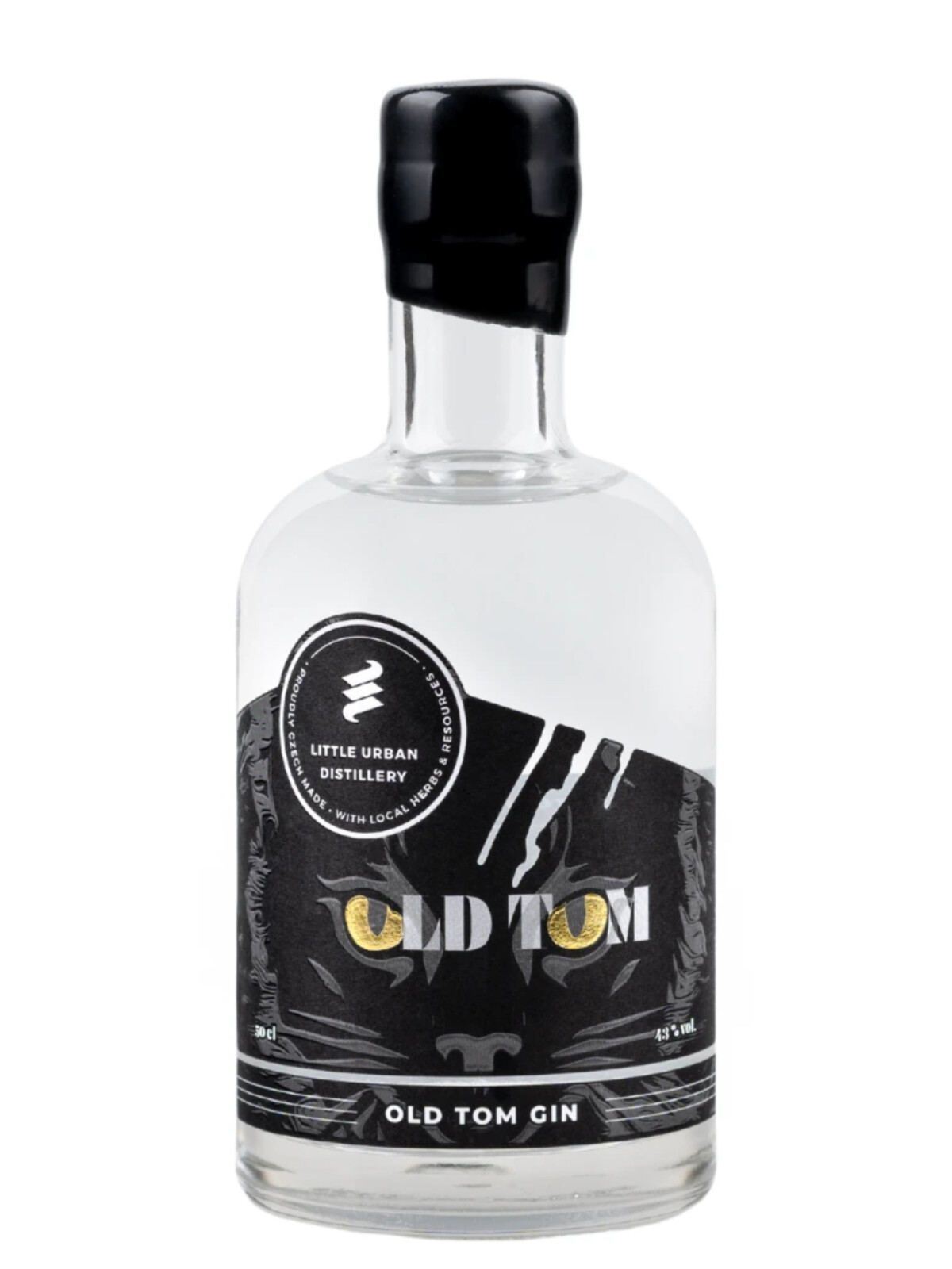 Little Urban Distillery Little Urban Old Tom Gin 43% 0,5l
