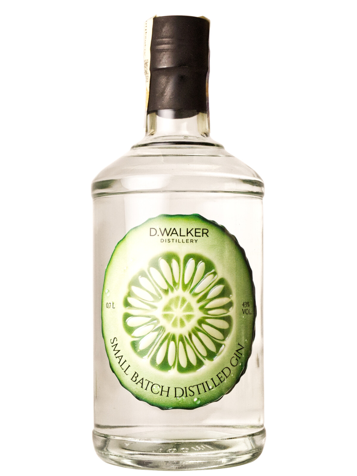 Lihovarek.cz Okurka Gin 43% 0,7l