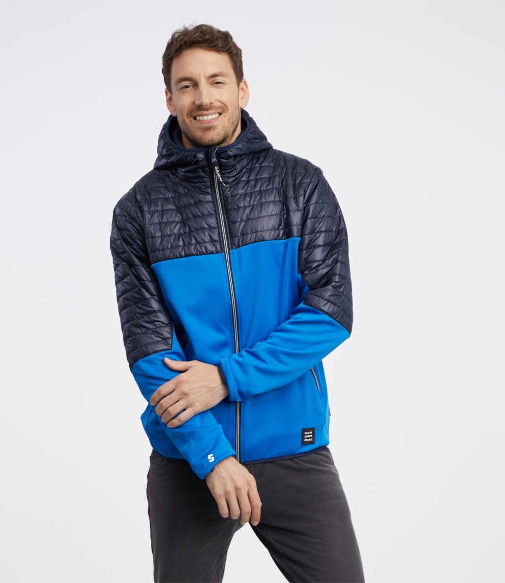 Pánská mikina vader sam 73 modrá l