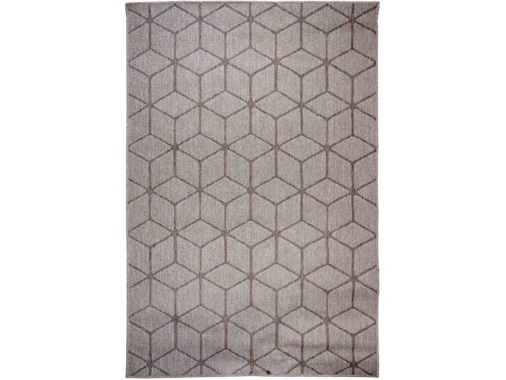 Venkovní vzorovaný koberec EXPRESS HEXAGON 80x120 cm Multidecor